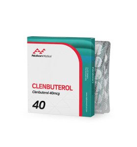 Clenbuterol 40 mcg 50 Tablets Nakon Medical Int - CLNKI - Nakon Medical INT