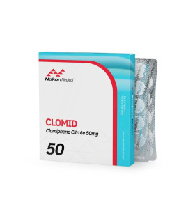 Clomid 50mg 50 Tablets Nakon Medical Int - CLONMI - Nakon Medical INT