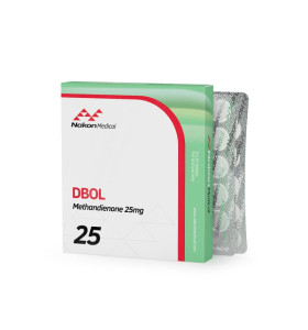 Dbol 25mg 50 Tablets Nakon Medical Int - D25NKI - Nakon Medical INT