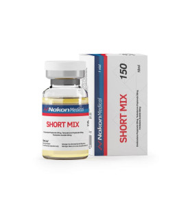 Short Mix 150mg 10 ml Nakon Medical Int - NMSTI - Nakon Medical INT