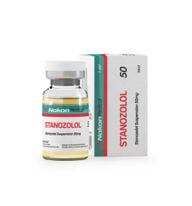 Stanozolol 50mg 10 ml Nakon Medical Int - ST50NPI - Nakon Medical INT