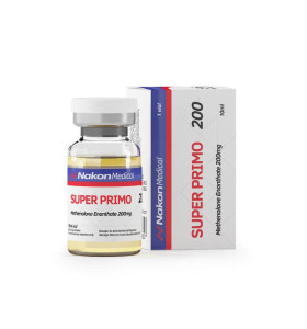 Super Primo 200mg 10 ml Nakon Medical Int - SPNP2 - Nakon Medical INT