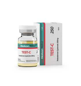 Test-C 250mg 10 ml Nakon Medical Int - TCNPI - Nakon Medical INT