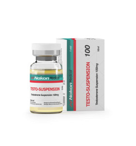 Testo-Suspension 100mg 10 ml Nakon Medical Int - NMTSI - Nakon Medical INT