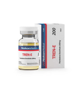 Tren-E 200mg 10 ml Nakon Medical Int - TRENMI - Nakon Medical INT