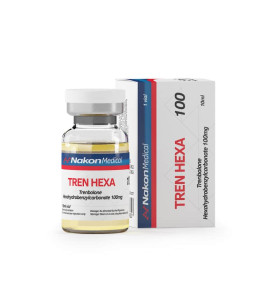 Tren Hexa 100mg 10 ml Nakon Medical Int - TRHNMI - Nakon Medical INT