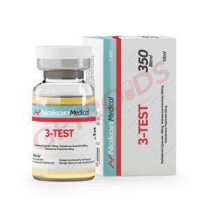 3-Test 350 Blend 350 mg 10 ml Nakon Medical USA 