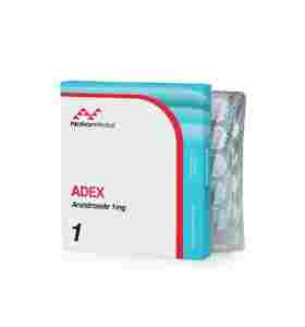 ADEX 1 mg 50 Tablets Nakon Medical USA - 