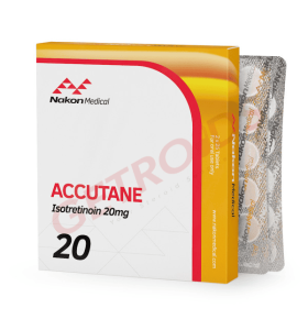 Accutane 20mg 50 Tablets Nakon Medical USA