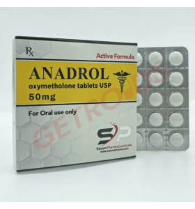 Anadrol 50 mg 50 Tablets Saxon Pharma