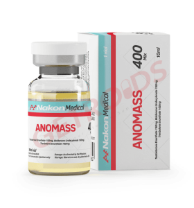 Anomass 400 Mix 10 ml Nakon Medical USA - ANONAK 