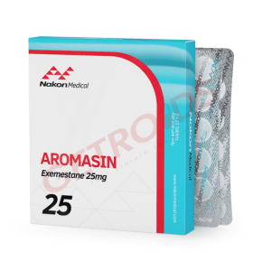 Aromasin 25mg 50 Tablets Nakon Medical USA 