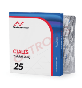 Cialis 25mg 50 Tablets Nakon Medical USA - CIANAK - Nakon Medical USA