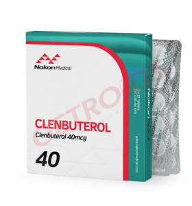 Clenbuterol 40mcg 50 Tablets Nakon Medical USA - CLNA - Nakon Medical USA