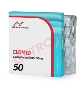 Clomid 50 mg 50 Tablets Nakon Medical USA - CLONAK - Nakon Medical USA