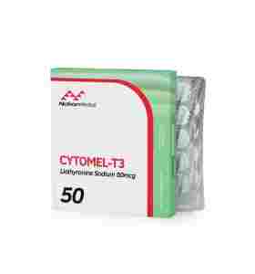 Cytomel-T3 50 mcg 50 Nakon Medical USA - T3NAK - Nakon Medical USA