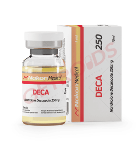 Deca 250mg 10 ml Nakon Medical USA - ND250NP - Nakon Medical USA