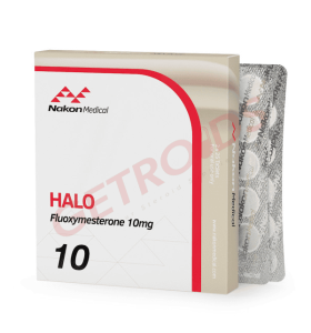 Halo 10mg 50 Tablets Nakon Medical USA - HALONAK - Nakon Medical USA