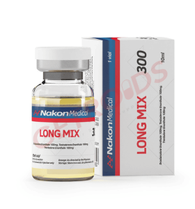 Long Mix 300mg 10 ml Nakon Medical USA - LMNA - Nakon Medical USA