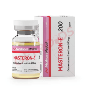 Masteron-E 200mg 10 ml Nakon Medical USA - ME20NAK - Nakon Medical USA