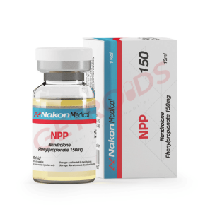 NPP 150mg 10 ml Nakon Medical USA - NPPNAK - Nakon Medical USA