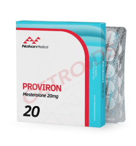 Proviron 20mg 50 Tablets Nakon Medical USA - PROVNAK - Nakon Medical USA