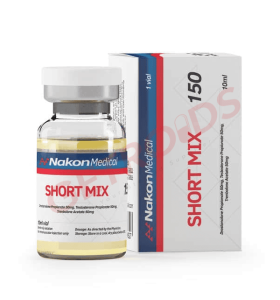 Short Mix 150mg 10 ml Nakon Medical USA - SM1NA - Nakon Medical USA