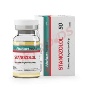 Stanozolol 50mg 10 ml Nakon Medical USA - STNNAK - Nakon Medical USA