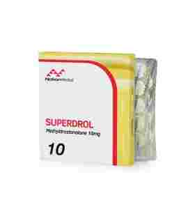 Superdrol 10 mg 50 Tabs Nakon Medical USA - SUPNAKO - Nakon Medical USA