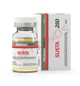 Susta 250mg 10 ml Nakon Medical USA - S25NAK - Nakon Medical USA