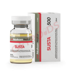 Susta 500mg 10 ml Nakon Medical USA - ST50NA - Nakon Medical USA