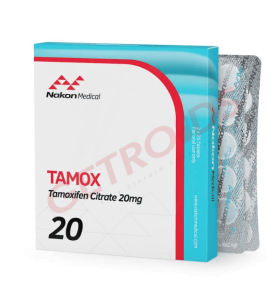 Tamox 20mg 50 Tablets Nakon Medical USA - TMXNAK - Nakon Medical USA