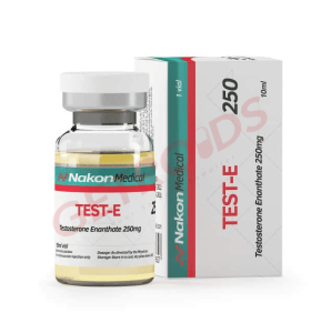 Test-E 250mg 10 ml Nakon Medical USA - TENAK - Nakon Medical USA