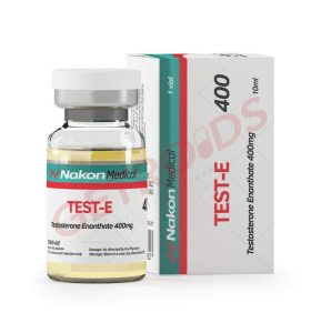 Test-E 400mg 10 ml Nakon Medical USA - TE400NAK - Nakon Medical USA