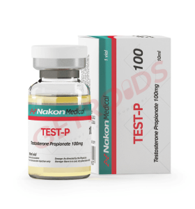 Test-P 100mg 10 ml Nakon Medical USA - TPNAK - Nakon Medical USA