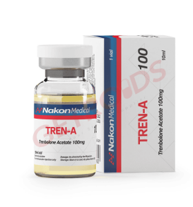 Tren-A 100mg ml 10 ml Nakon Medical USA - TREANAK - Nakon Medical USA