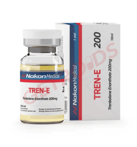 Tren-E 200mg 10 ml Nakon Medical USA - TRENAK - Nakon Medical USA