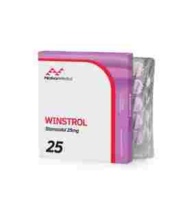 WINSTROL 25 MG 50 TABS NAKON MEDICAL USA - WT25NAK - Nakon Medical USA