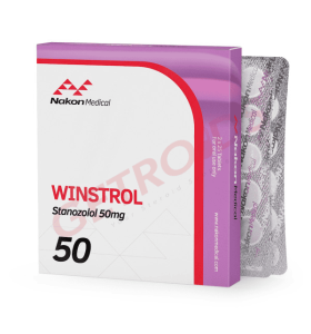 WINSTROL 50MG 50 TABS NAKON MEDICAL USA - WTNAK - Nakon Medical USA