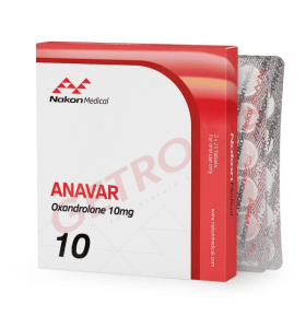 Anavar 10 mg 50 Tablets Nakon Medical USA 