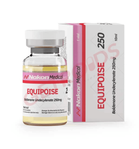 Equipoise 250mg 10 ml Nakon Medical USA - EQNAK - Nakon Medical USA