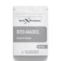 Anadrol 25 MG Intex Pharma UK