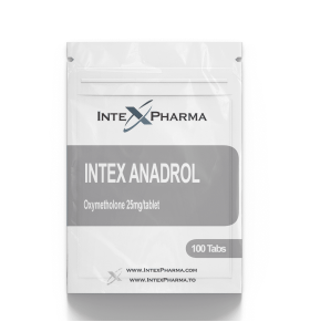 Anadrol 25 MG Intex Pharma UK 