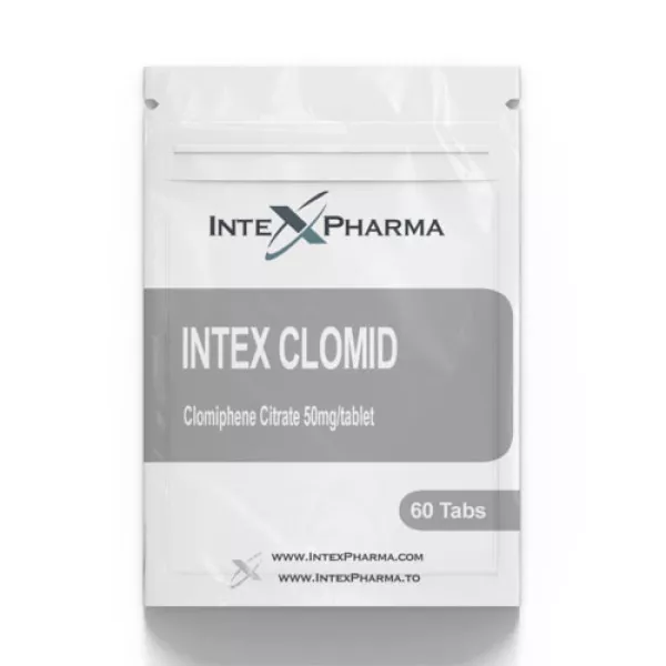 CLOMID-50 Intex Pharma UK