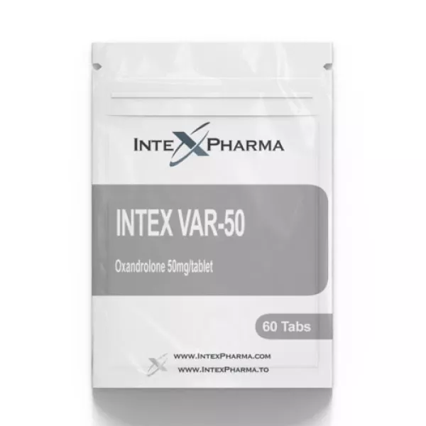Anavar 50MG Intex Pharma UK