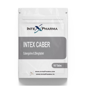 CABER 0.25 MG Intex Pharma UK -  -