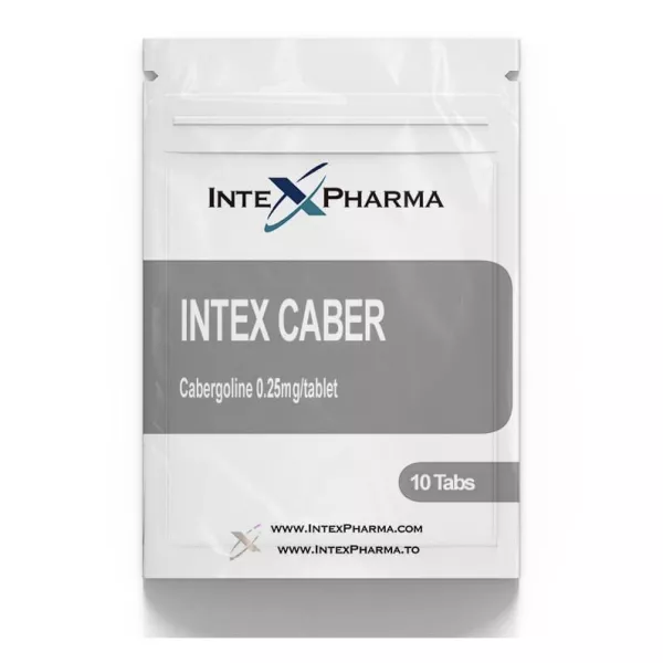 CABER 0.25 MG Intex Pharma UK