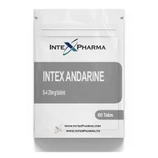 ANDARINE 25MG Intex Pharma UK
