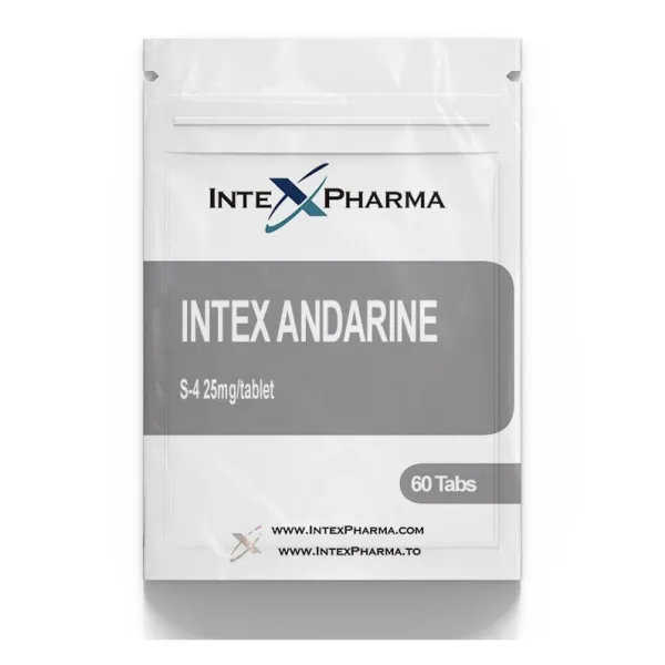 ANDARINE 25MG Intex Pharma UK 