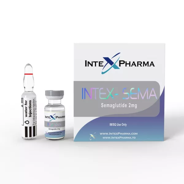 Semaglutide Intex Pharma Ozempic